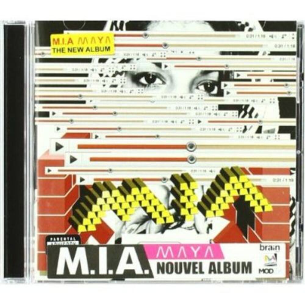 M.I.A. - Maya  CD
